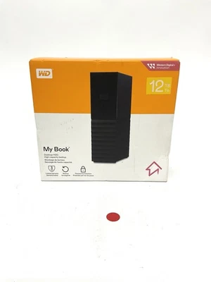 Disco duro externo de escritorio Western Digital WDBBGB0120HBK-NEWM 12TB 10253361-2 Foto 1 de 4