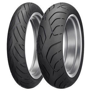 TYRE PAIR DUNLOP 120/70-15 ROADSMART 3 SC DOT22 + 160/60-15 ROADSMART 3 SC - Picture 1 of 6
