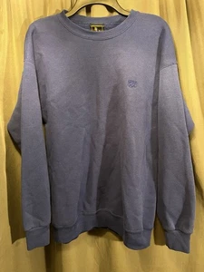 Vintage USA Olympics JC Penny Blue Crewneck Sweater Size Large - Picture 1 of 5