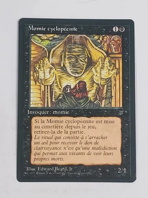 MTG Cyclopean Mummy (French Renaissance (BB)/Black/C) - BGM - Image 1 of 2