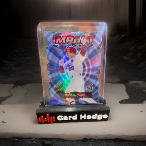 Mark McGwire 2001 Bowman's Best Impact Players #IP1 - Imagen 1 de 2