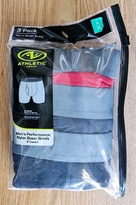 Athletic Works Herren Performance Nylon Boxershorts 3er Pack Größe XL (40-42) 9" - Bild 1 von 4