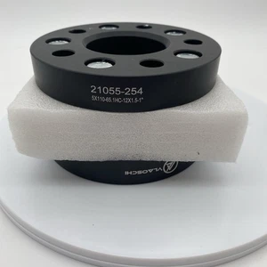 2pc 5x110 Hubcentric Wheel Spacers 1" for Jeep Cherokee KL Renegade Compass MP - Picture 1 of 4