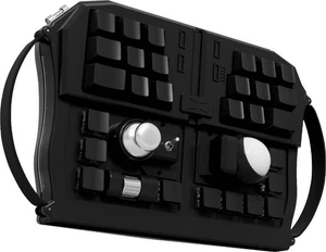 Clavier transformable GraBSHELL noir complet du Japon occasion très bon état - Photo 1/15