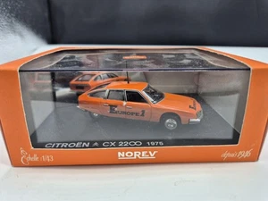 Citroen CX 2200 1975 EUROPE 1 ORANGE AU 1/43 NOREV 159002 - Bild 1 von 1