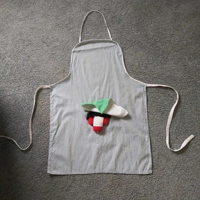 Delantal de novedad, hecho a mano, nuevo Foto 1 de 4