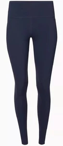 Sweaty Betty Full Length Power Leggings navy blue size medium - Picture 1 of 5