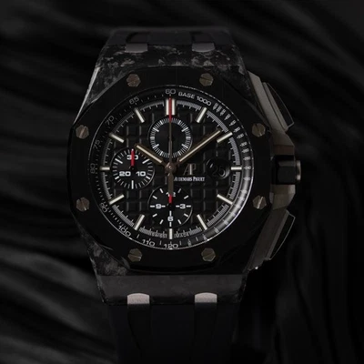 Audemars Piguet Royal Oak Offshore 44mm Carbono Forjado Ref. 26400AU Foto 1 de 4