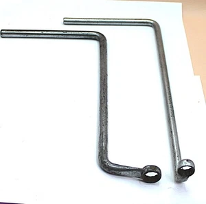 2pc Lot Vintage Snap On S9832 S9476A 1/2" & 9/16" 12pt offset distributor wrench - Bild 1 von 3