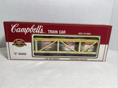 K-Line Campbells Soup Car K675401 125th Anniversary (0090) - Image 1 of 4