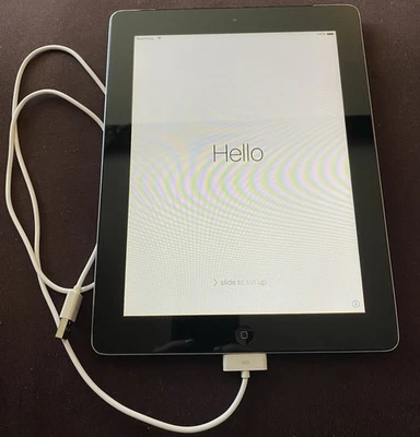Tablet Apple iPad 2 16 GB Wi-Fi restablecido de fábrica desbloqueado + cable Foto 1 de 4