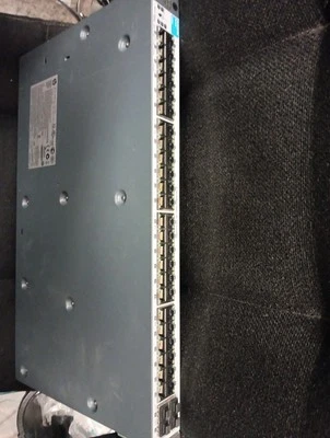 HP J9660A 1810-48G Ethernet Switch + Power Cord Used WORKS PERFECT - Image 1 of 3