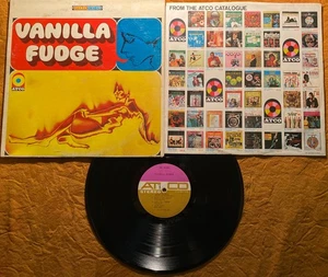 Vanilla Fudge Self-Titled LP Atco # SD-33-224 Stereo Vinyl 1967 - Picture 1 of 4