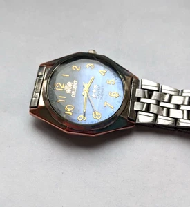 Reloj Pulsera Vintage QUARTZ ORIENT Cristal 3 Estrellas Años 80 Funcionando - Imagen 1 de 7