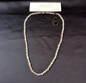 Vintage Swarovski Austrian Crystals Beaded Necklace - Picture 1 of 4