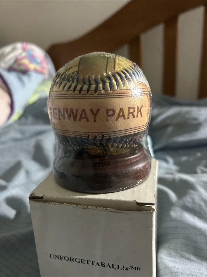 Unforgettaball Collectors Edition Baseball Card Fenway Park Boston Red Sox Lot N - Image 1 of 1