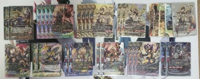 Piezas de cubierta de reloj Buddyfight God Foto 1 de 4