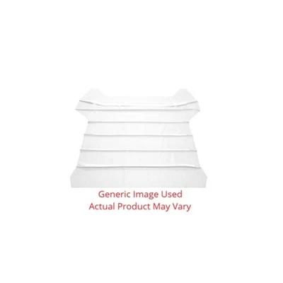 Headliner For 1964 Oldsmobile 98 Hardtop 2-Door Vinyl White Front Rear 2 Pieces - Image 1 of 4