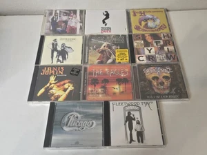 Rock 11 CD Music Lot Aerosmith Janis Joplin Jimi Hendrix Fleetwood Mac Chicago  - Bild 1 von 12
