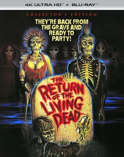 The Return of the Living Dead (Collector's Edition) [Used Very Good 4K UHD Blu-r - Imagen 1 de 1