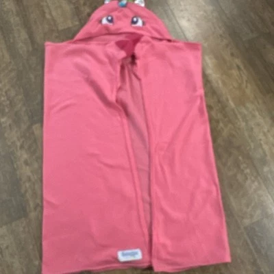 Snuggie Pink Unicorn Hooded Blanket 50"x36" - Image 1 of 3