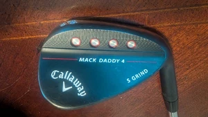 Callaway Mack Daddy 4 Wedge 56°-10 S-Grind Stiff Dynamic Gold 115g - Gut - Bild 1 von 5