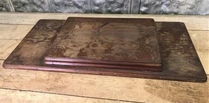 Singer Holz Tischplatte, Tret Nähmaschinenfuß, Schrankteil Vintage W, - Bild 1 von 10