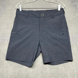 Born Primitive Traverse Golfshorts Herren 30 grau Nylon Eingrifftaschen mittelhoch - Bild 1 von 9