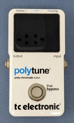 TC Electronics Polytune Guitar Tuner - image 1 of 4