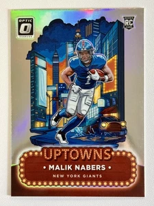 2024 Donruss Optic #6 Malik Nabers Uptowns - Foto 1 di 2