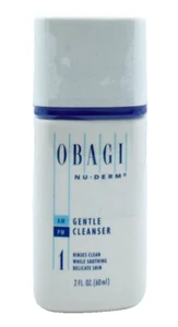 Obagi Nu-Derm Gentle Cleanser Travel Size - 2 fl oz/60 ml *No Box* - Picture 1 of 3