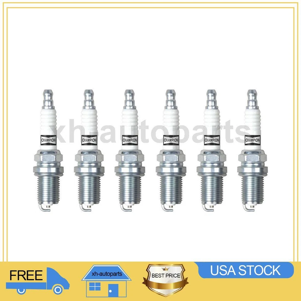 Se adapta a bujía Ford Explorer 1997~2005 6X Champion Foto 1 de 3