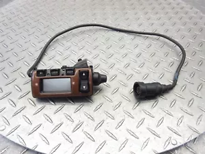 Interruptor de control de radio CB de audio Yamaha Royal Star Venture XVZ1300 2003 99-05 - Imagen 1 de 10