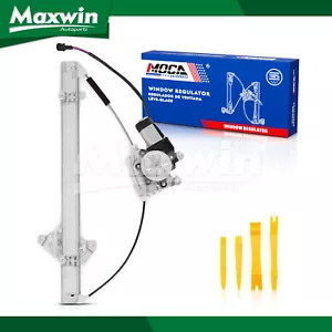 Regulador de ventana eléctrica delantero izquierdo con motor compatible con Nissan Frontier Xterra Suzuki - Imagen 1 de 9