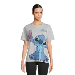 T-shirt grafica Disney Junior’ Stitch Boyfriend con maniche corte - Foto 1 di 5