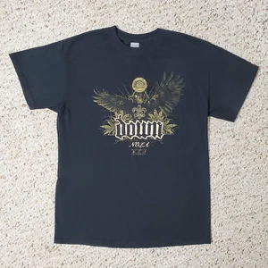 Down XXV NOLA Quarter Century Throwdown Anselmo 2020 Concert Black TShirt Medium - Picture 1 of 10