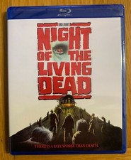 NIGHT OF THE LIVING DEAD (1990) Blu Ray - NEW & SEALED - Region Free