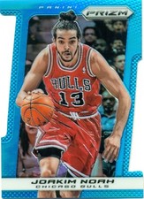 2013-14 PRIZM LIGHT BLUE DIE CUT PARALLEL - U PICK FROM LIST - #1 to #141