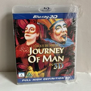 Cirque Du Soleil - Journey of Man in 3D Blu Ray Set - New & Sealed - Picture 1 of 4