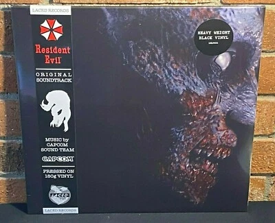 RESIDENT EVIL - Soundtrack, Import 180G 2LP BLACK VINYL Gatefold + OBI New! - Image 1 of 4