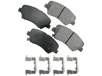 Juego de pastillas de freno delanteras Akebono 14779VMNS 2013 2014 para Kia Sorento 2009, 2011-2015 Foto 1 de 2