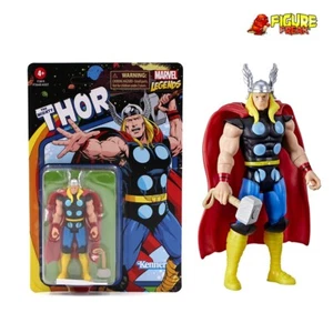 Figura Hasbro Marvel Legends Kenner Retro 3.75" Vengadores Thor SIN PERFORAR CASI NUEVA TARJETA - Imagen 1 de 4