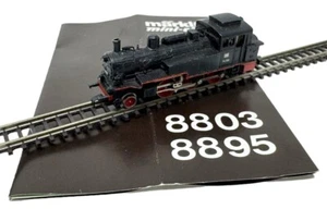 MÄRKLIN - Z Mini-Club BR74- 8895 Dampf Lok - DB Modellbahn - INKgrafiX TOYS A320 - Bild 1 von 12