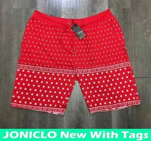 Shorts Herren neu mit Etikett von Veno V666 rot 100% Baumwolle - Bild 1 von 5