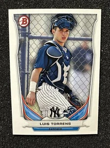Luis Torrens #TP-55 2014 Bowman Selecciones del Draft Top Prospects CANTIDAD - Imagen 1 de 2