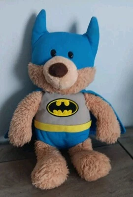 Oso de peluche Gund Batman Malone DC Comics peluche animal capa azul 13 pulgadas Foto 1 de 4