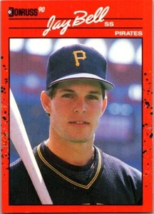 1990 Donruss - Jay Bell #488 - Picture 1 of 2