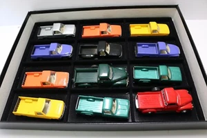 Chevy dealership giveaway / promo collection of 12 different year diecast trucks - Picture 1 of 11