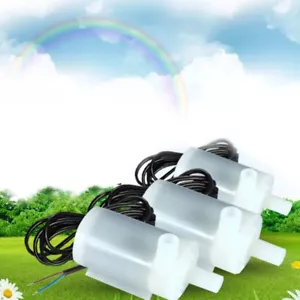 Mini Micro Tauchmotorpumpe Wasserpumpen Aquarium Tauchpumpe DC 3V 5V 6V C9Neu - Bild 1 von 8