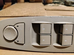 2006-2011 Cadillac Dts Driver Left Door Master Power Window Switch 15911981 - Bild 1 von 14
